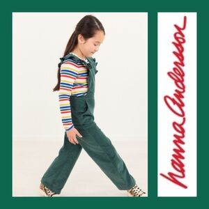 Hanna Andersson Corduroy Jumpsuit Size 4
